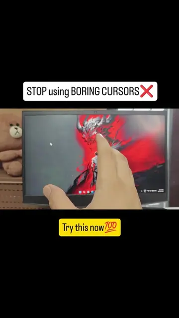 Try these CURSORS to enhance your experience with your laptop 💻 Website name - 