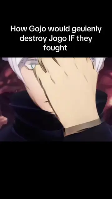 Crazy if they did fight ngl #fyp #viral #anime #jujutsukaisen #gojo 