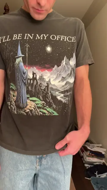 I’m going to be wearing this dark fantasy shirt all fall #halloween #darkfantasy