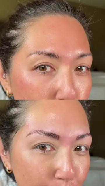 POV: You almost booked a brow lamination appointment... until you realized you c
