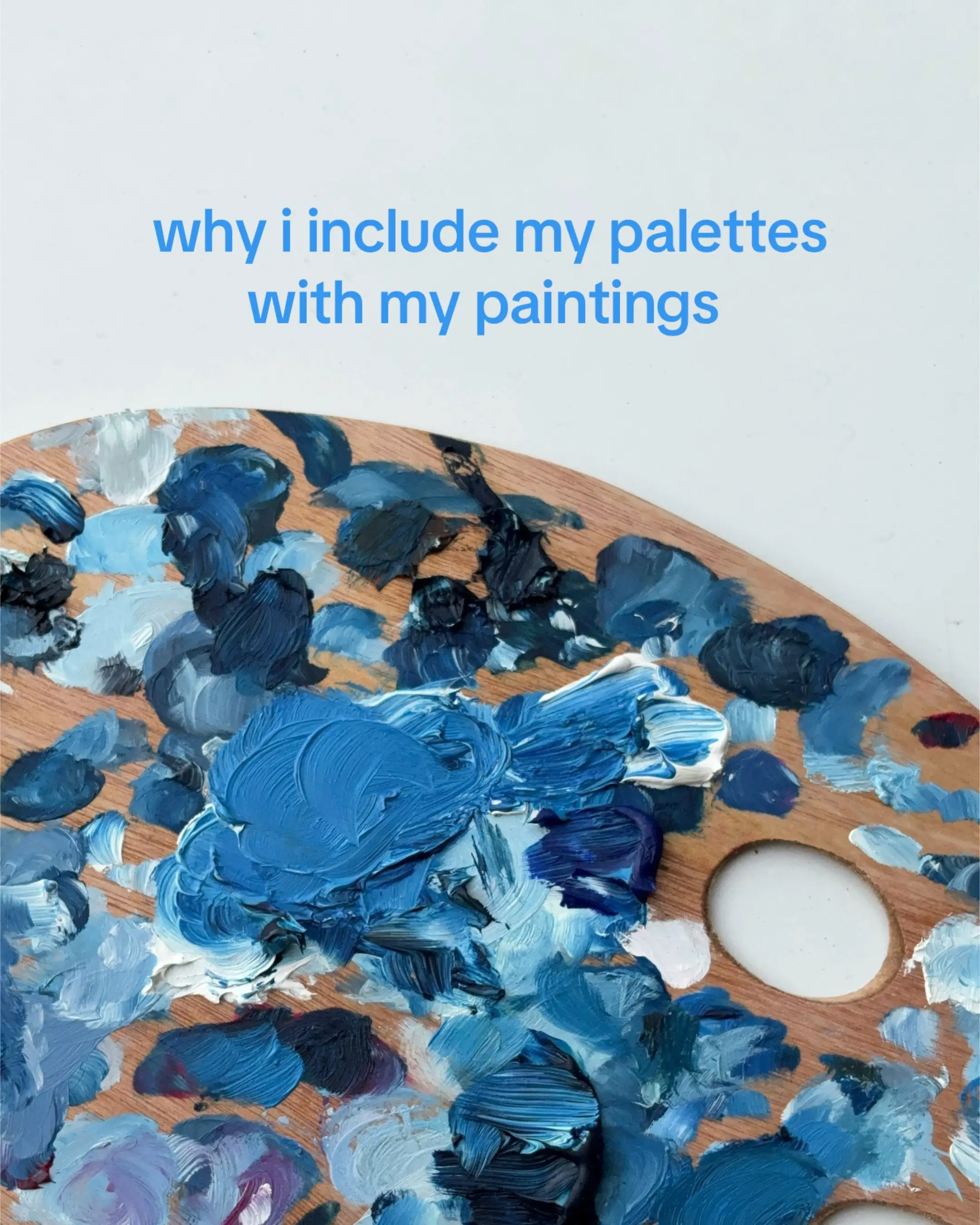 the best addition to my paintings! #art #artist #paintings