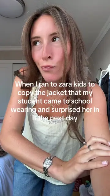 Clothing obsessed taken to a new level…. She won’t ever forget this and I won’t 