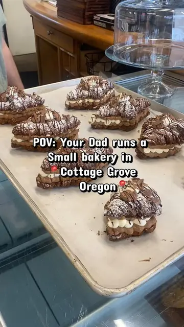 Every night while Anthony is at the bakery, he makes sure to make his daughter (