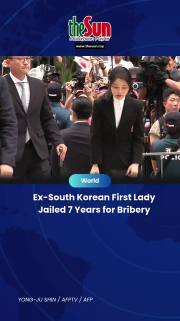 27 July 2026: South Korea's former First Lady Kim Keon Hee has been sentenced to