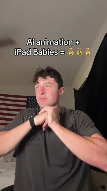 Ai animation +  iPad Babies = 💰💰💰 #youtubeautomation #aivideo #sidehustle #yo