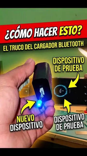 Truco del cargador BLUETOOTH 😅  #humor #comedia #tecnologia #humortecnologico #
