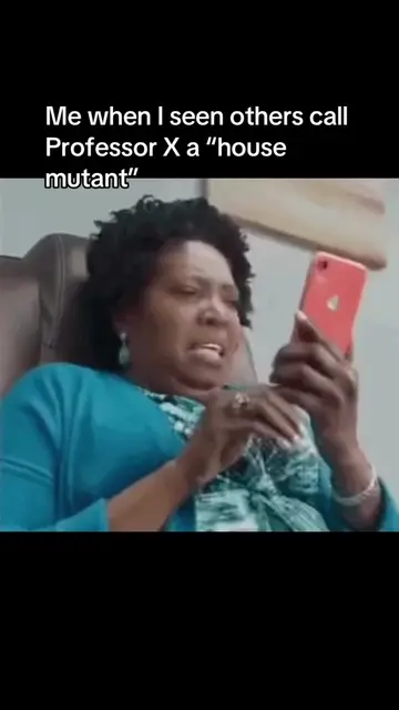 video is a joke if you can’t tell #fyp #forupage #xmen #professorx #marvel  magn