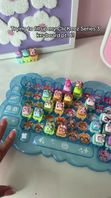 How is it possible that it’s part 6 and I just need 1 more ClicKeez to fill up h