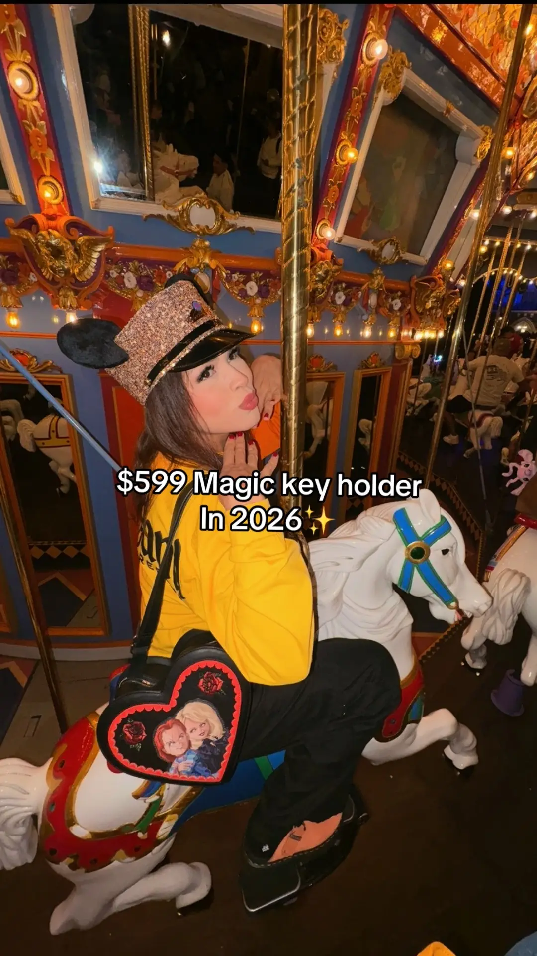 From an Annual Passholder in 2016 to a Magic Key Holder in 2026 🥹✨ Somehow 10 y