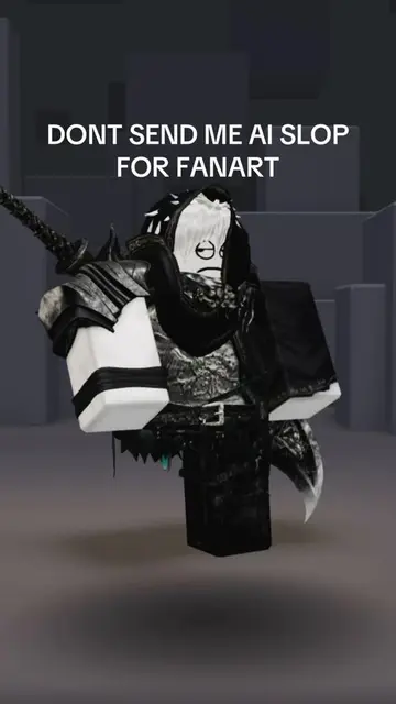 #ai #slop #robloxfyp #roblox #artist 