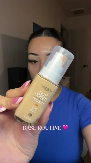 I’ll never get tired of doing my makeup 💖 @L’Oréal Paris @Neutrogena @COVERGIRL