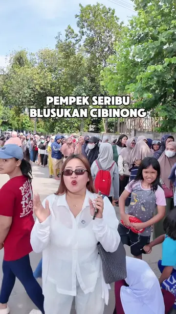 Warga Cibinong, siap-siap bakal ada @Pempek seribu blusukan di daerah kalian nih
