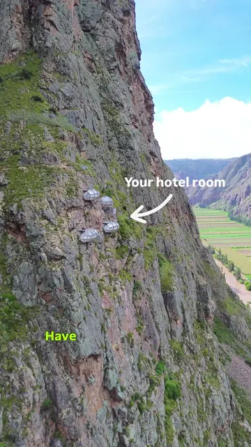 🤯 This might be the craziest hotel stay on Earth… Part 6/6 in our 2026 series: 