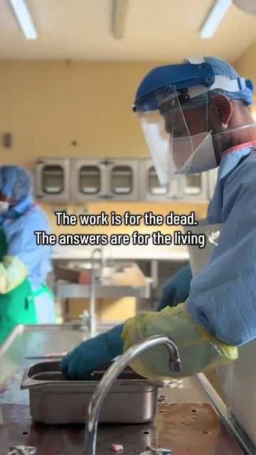 The dead don’t testify. That’s my job. ⚖️🕊️ #forensicpathology #forensicpatholo