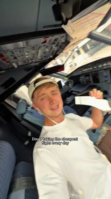 Day 7 taking the cheapest flight everyday 🤷‍♂️💵 So far I’ve been to Brussels �