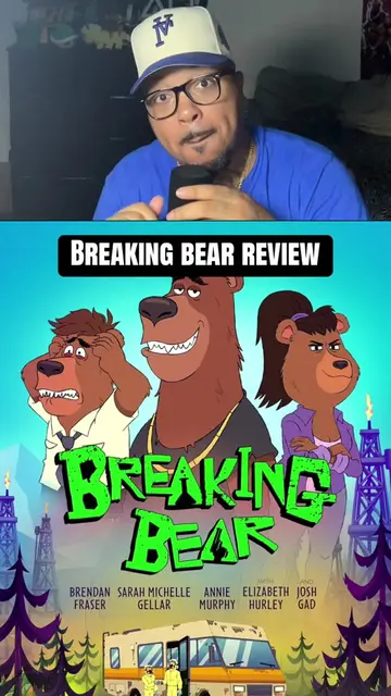Breaking Bear is absolutely unhinged… 😂🐻 This ain’t for kids AT ALL, and that’