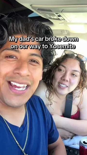 What a crazy day. My dads car broke down 1/3 of the way there, got towed back ho