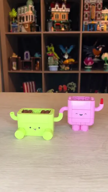 Cuties 🥰 #rockingplants #happyplant #legohappyplants #lego #rlfm 