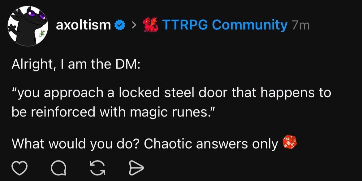#dnd5e #dndtiktok #ttrpg 