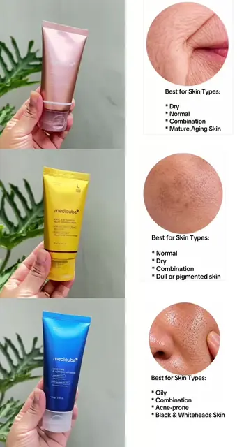 ✨Medicube Mask for different skin types.. Website: www.brandsforyounepal.com @br