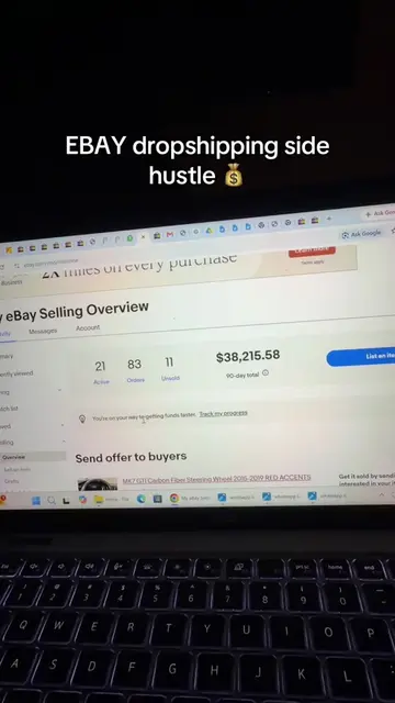 If yall need any help let me know #ebaydropshipping #sidehustle #onlinebusiness 
