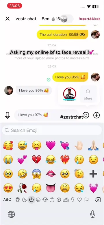 My superstar bf😎#zestr #facereveal #onlinedating #ilovemybf #kimtaehyung 