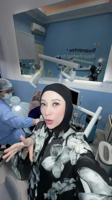 Rela behelin suster aku demi kesehatan! 🥹🦷 Sekarang giginya jadi makin rapi, s