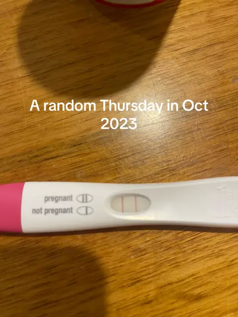 #pregnancytest #pregnancyannouncement #pregnant #babynumber2 
