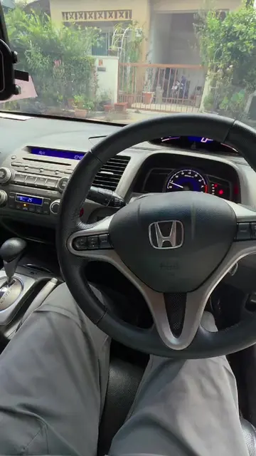 FD อัพเกรดปุ่มสตาร์ท พร้อมจอแอนดรอย #civic #civicfd 