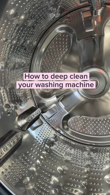 Your washing machine works hard for you, so don’t forget to clean it too! 🫧✨ 1.