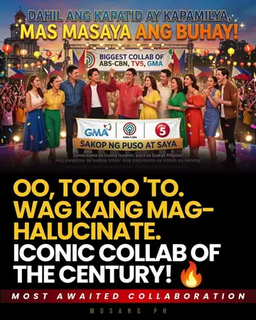 THE CROSSOVER WE NEVER KNEW WE NEEDED! 😱🔥 Dati pinapangarap lang natin, ngayon