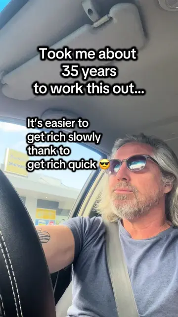 Wish I’d learnt it when I was 20 😎 #getrichquick #getrichslowly #invest #financ