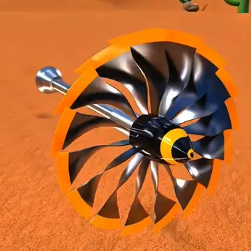 How a Turbofan Engine Creates 80,000+ Pounds of Thrust ✈️🔥 #engineering #jeteng