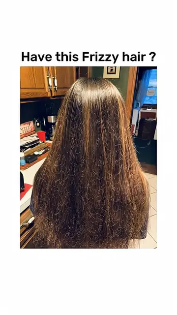 Have this frizzy hair 💅✨#viral #GlowUp #aesthglowu #aesthetic #beautyhacks 