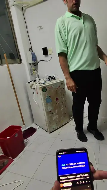 Gracias por abrirme las puertas de tu morada y regalarme ese concierto gratis. U