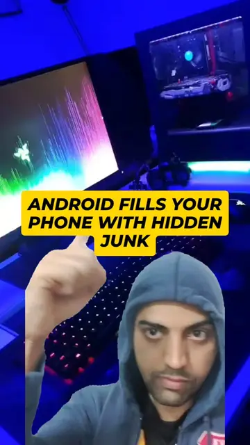 🗑️ Android Is Filling Your Phone with Hidden Junk! Running out of storage? Thes