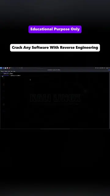 The Complete Guide to Reverse Engineering to Crack Any Software #reverseengineri