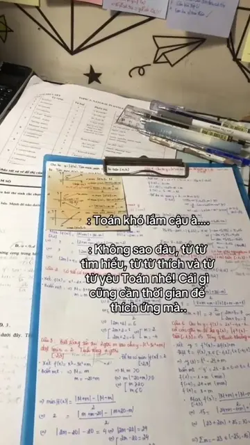 Bài khó sẽ dễ thở hơn nhiều khi có người giải thích từ bước đầu tiên 😭✏️ #Study