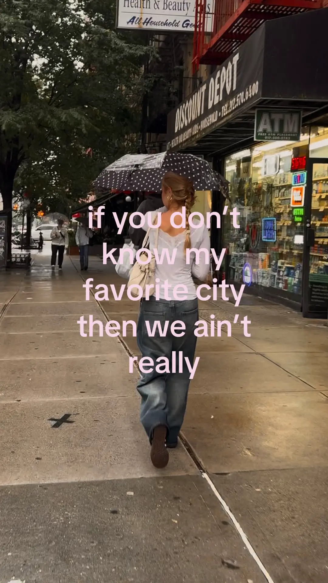 never shutting up about nyc sorry not sorry #fyp #nyc #newyork #relatable 