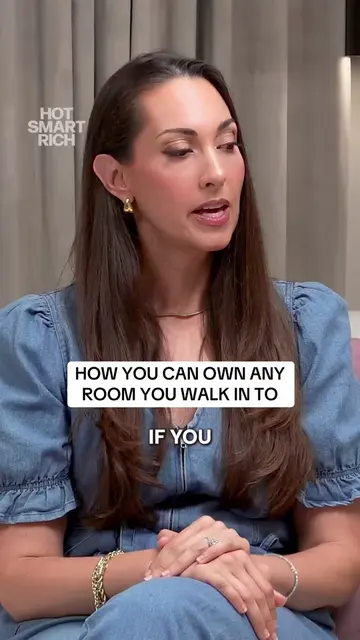 How you can own any room you walk in to by using your micro superpowers  Full ep