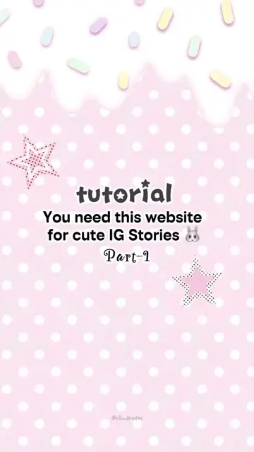 Save this video for your next cute IG story 🎀 Follow for more aesthetic tutoria