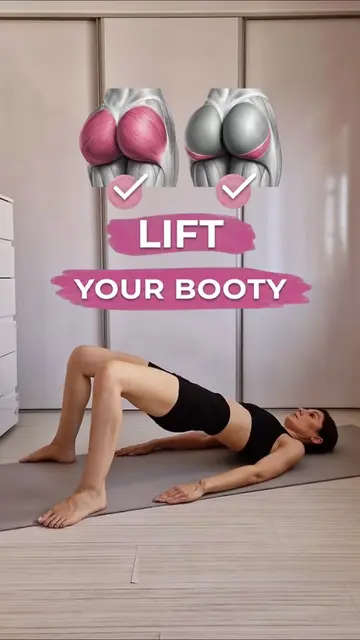 Do This for a Lifted & Toned Booty / 6 exercises • 3 rounds • No equipment Stay 