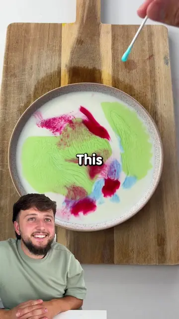 AD | I Tested The Magic Milk Experiment 😱 #dola #uk