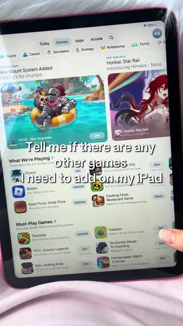 I need some different games! #ipad #ipadgames #GamerGirl #fungame #gamer 