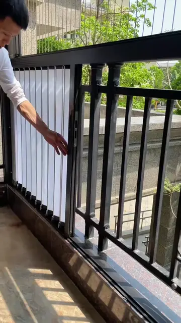 Frameless Balcony Glass Enclosure keeps your balcony bright, protected, and usab