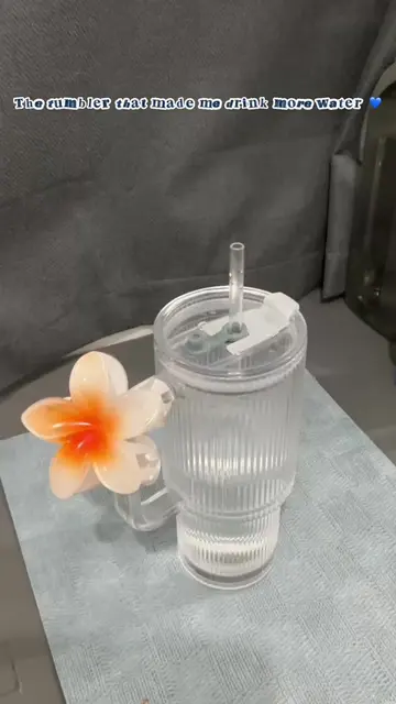 Ever since I started using this, I've been drinking more water without even real