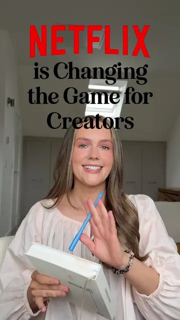 📣 Netflix is stepping into the creator economy and this marks a BIG moment for 
