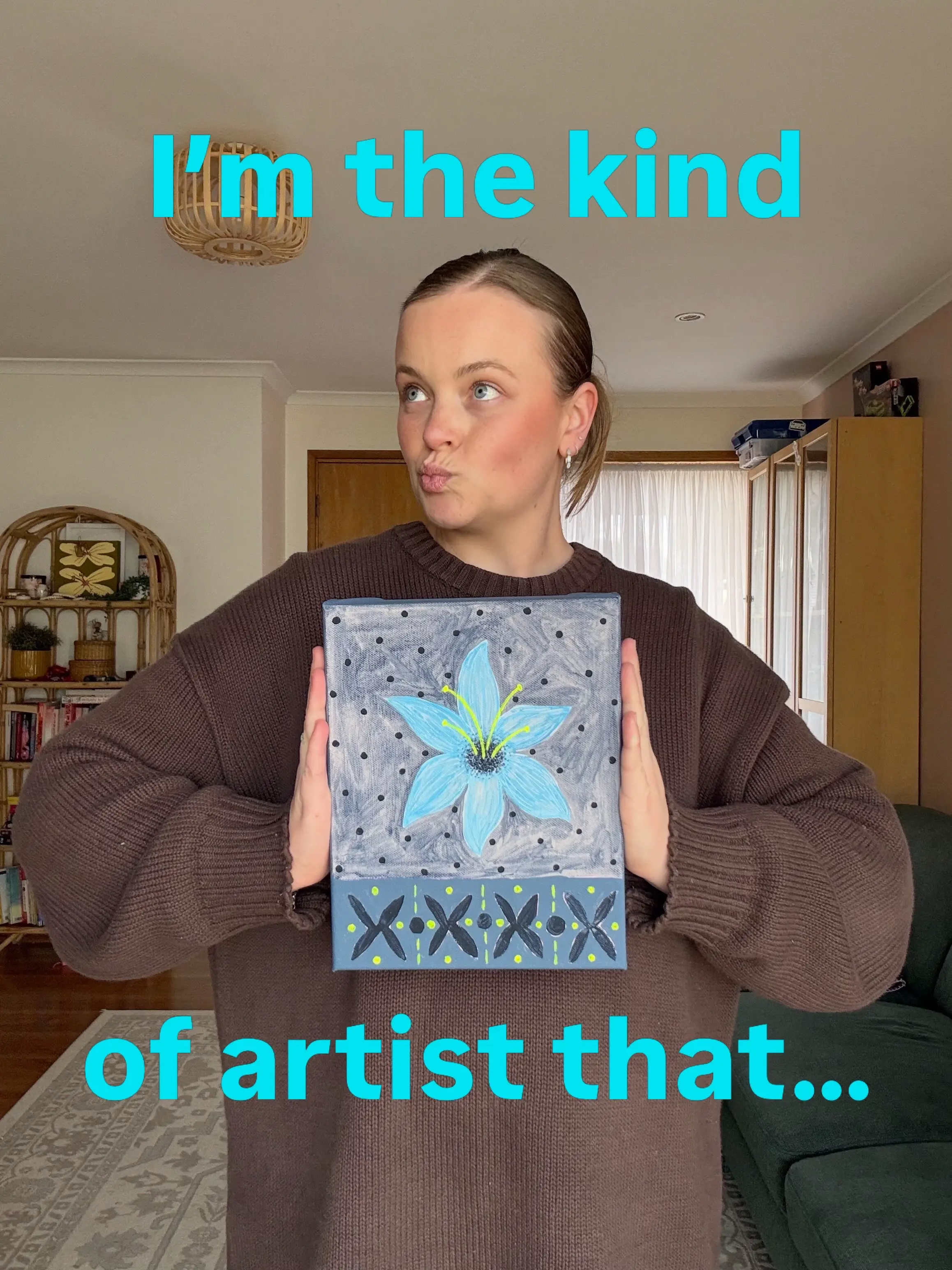 I’m not here to fit into a box, niche down or make myself small. I’ve realised l