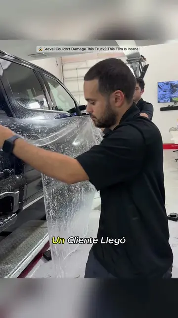 🚙HeProtectedHisBrand-NewTruckBeforeItEverGotDamaged!#TruckProtection🚚 #FordSup