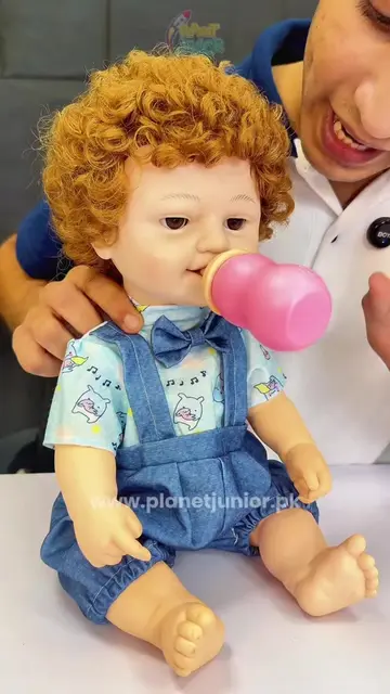 POV: Your baby doll actually CRIES when you give it an injection! 😭💉 🩺 Doctor